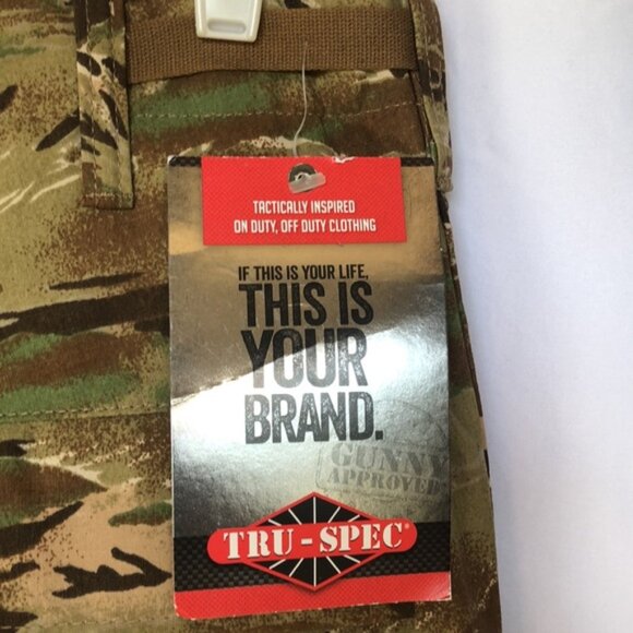 NWT TRU-SPEC Camouflage Men’sTactical Response Uniform Pant. Small/Long. - Picture 9 of 13
